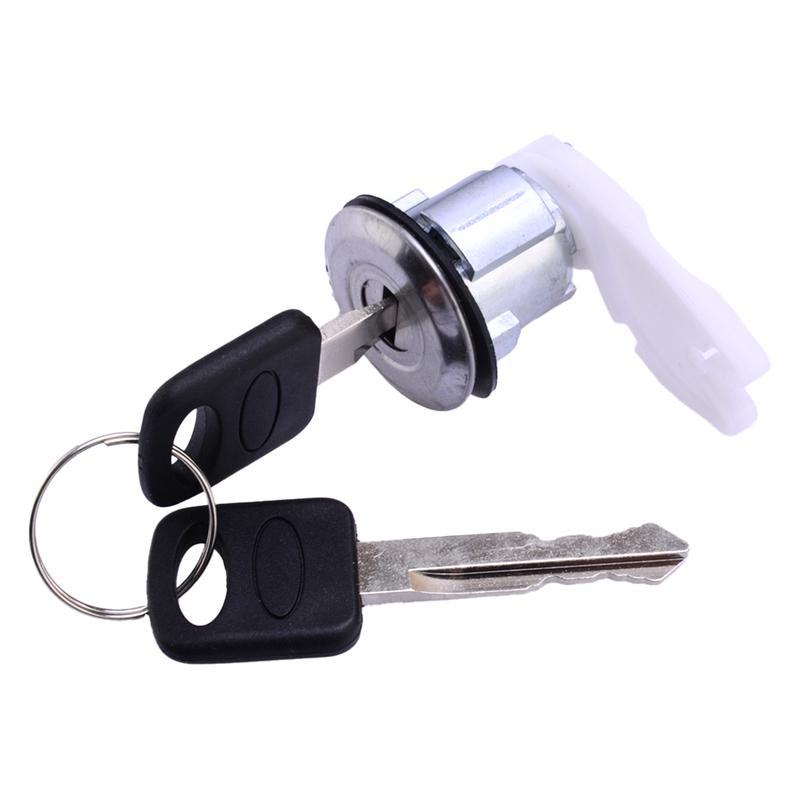 1 Set Ignition Switch Door Lock Cylinder Key F2UZ1522050A F3TZ7822050B Fit for Ford Aerostar Bronco Pickup F150 F250 F350 Ranger