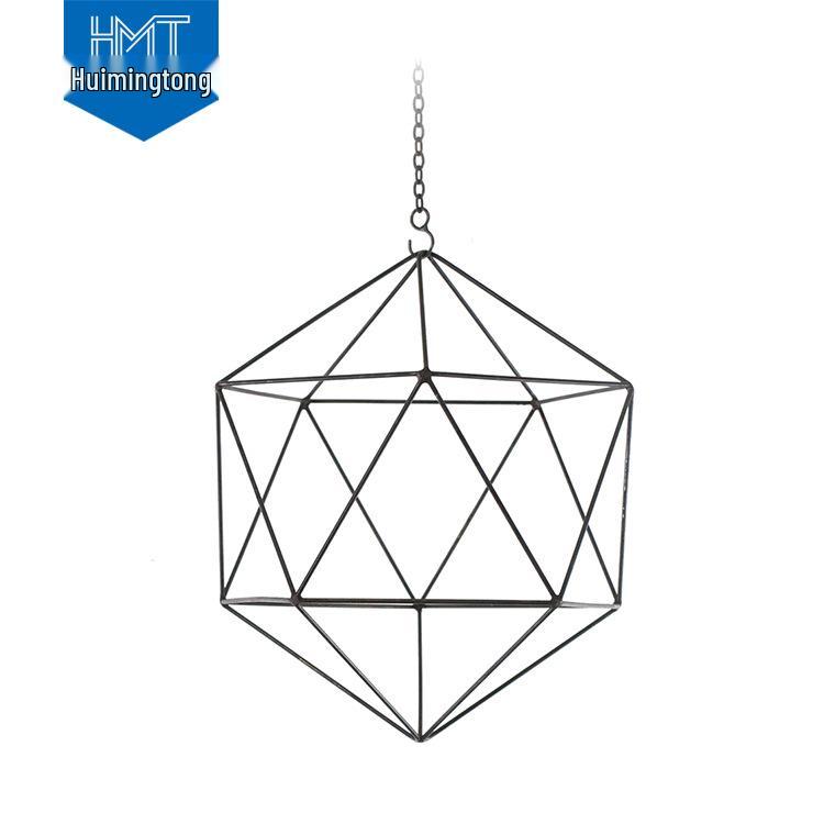 Nordic Geometric Flower Stand Air Plant Pot Wedding Decor Ornament