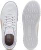 Женские кроссовки Puma Carina 3.0 белый/розовый кварц/золото
