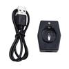Type-C portknappbatterilader for LIR2032 2025 2016 knappbatteri