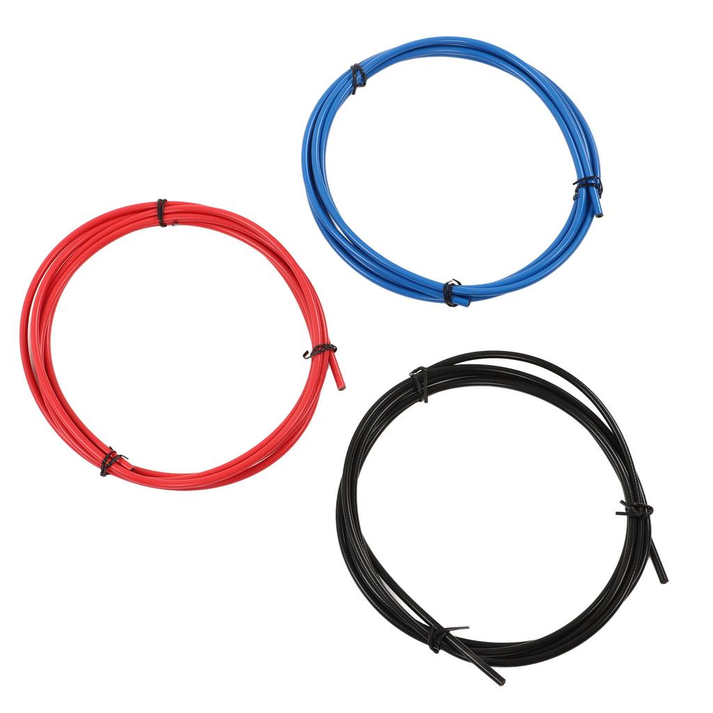 Bicycle Hydraulic Disc Brake Hose Complete Kit with Universal Bicycle Brake Hose Inner Cable End Cap
