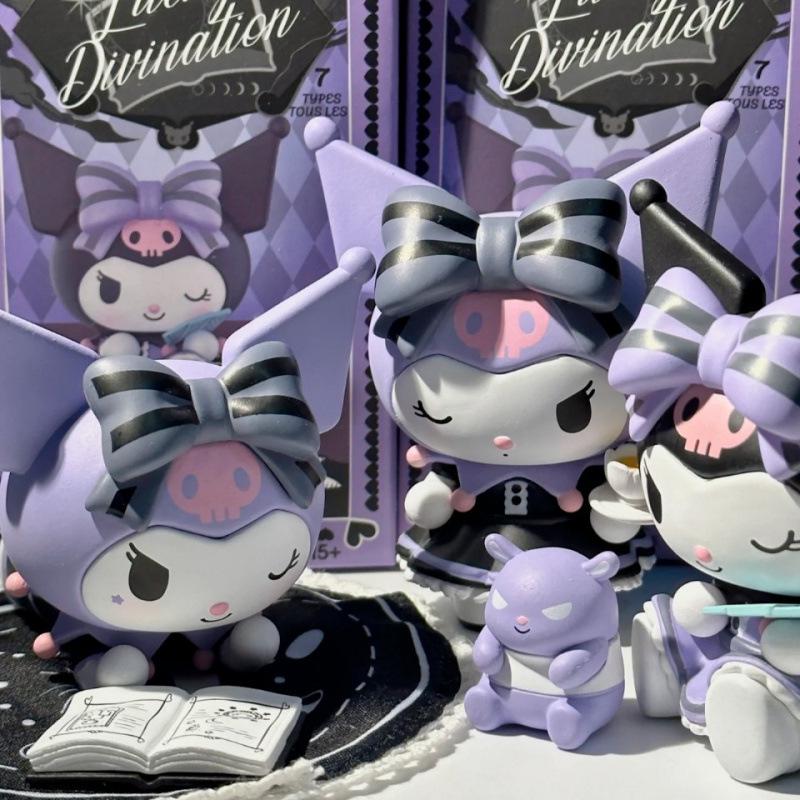 Kuromi Blind Box Action Figure - Cute Desktop Ornament and Birthday Gift for Girls