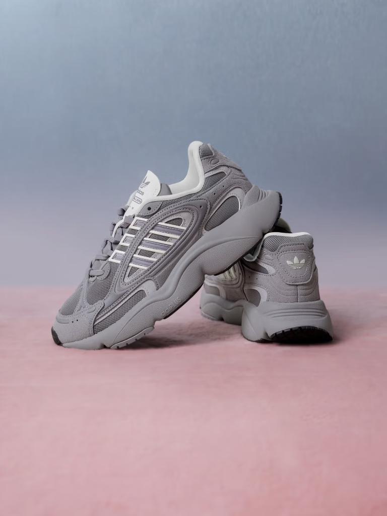 Adidas OZMILLEN Classic Versatile Sports Shoes - Men's and Women's - Adidas Clover KJ6990