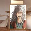 Anime Characters Cool Jiraiya Manga Posters HD Print Vintage Wall Art Decor for Home Study Room