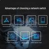 Ruijie RG-ES205GC-P 5-Port Gigabit PoE Managed Switch