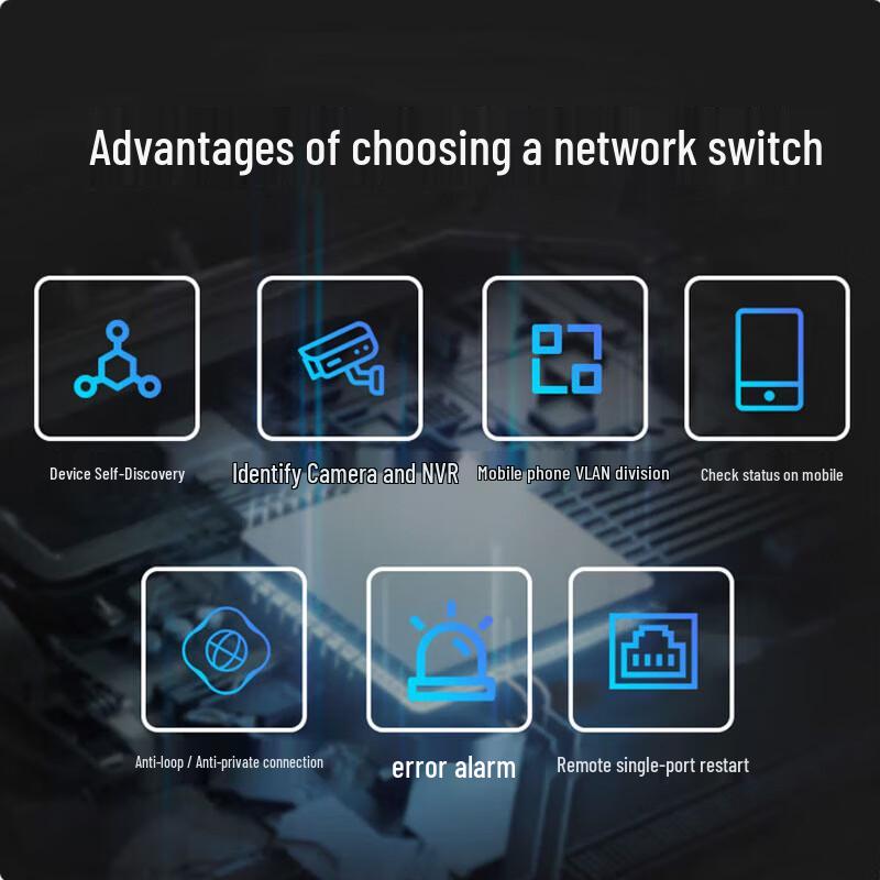 Ruijie RG-ES205GC-P 5-Port Gigabit PoE Managed Switch