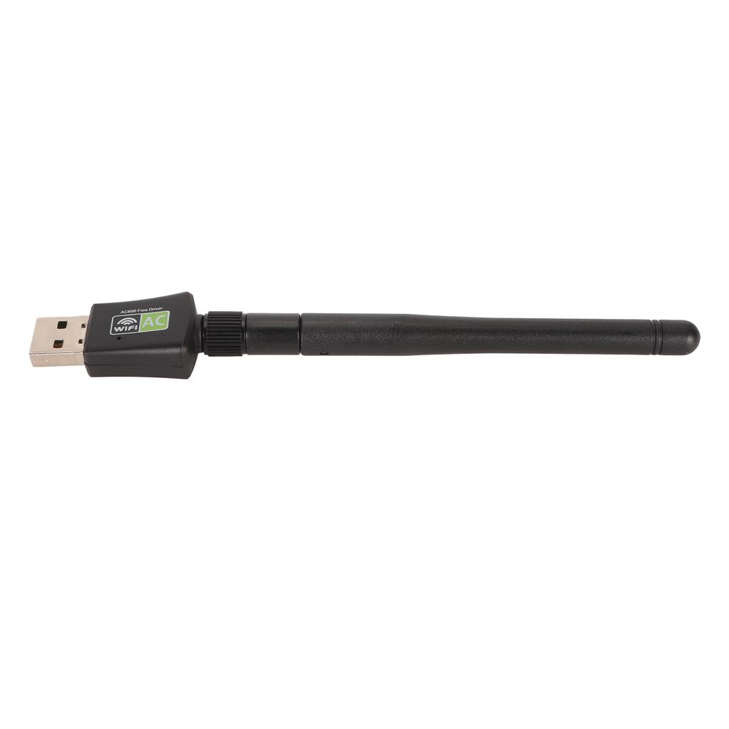WiFi Dongle USB 2.0 2.4G 5G Dual Band 600Mbps Singal Antenna AP Mode High Safety WiFi Adapter for