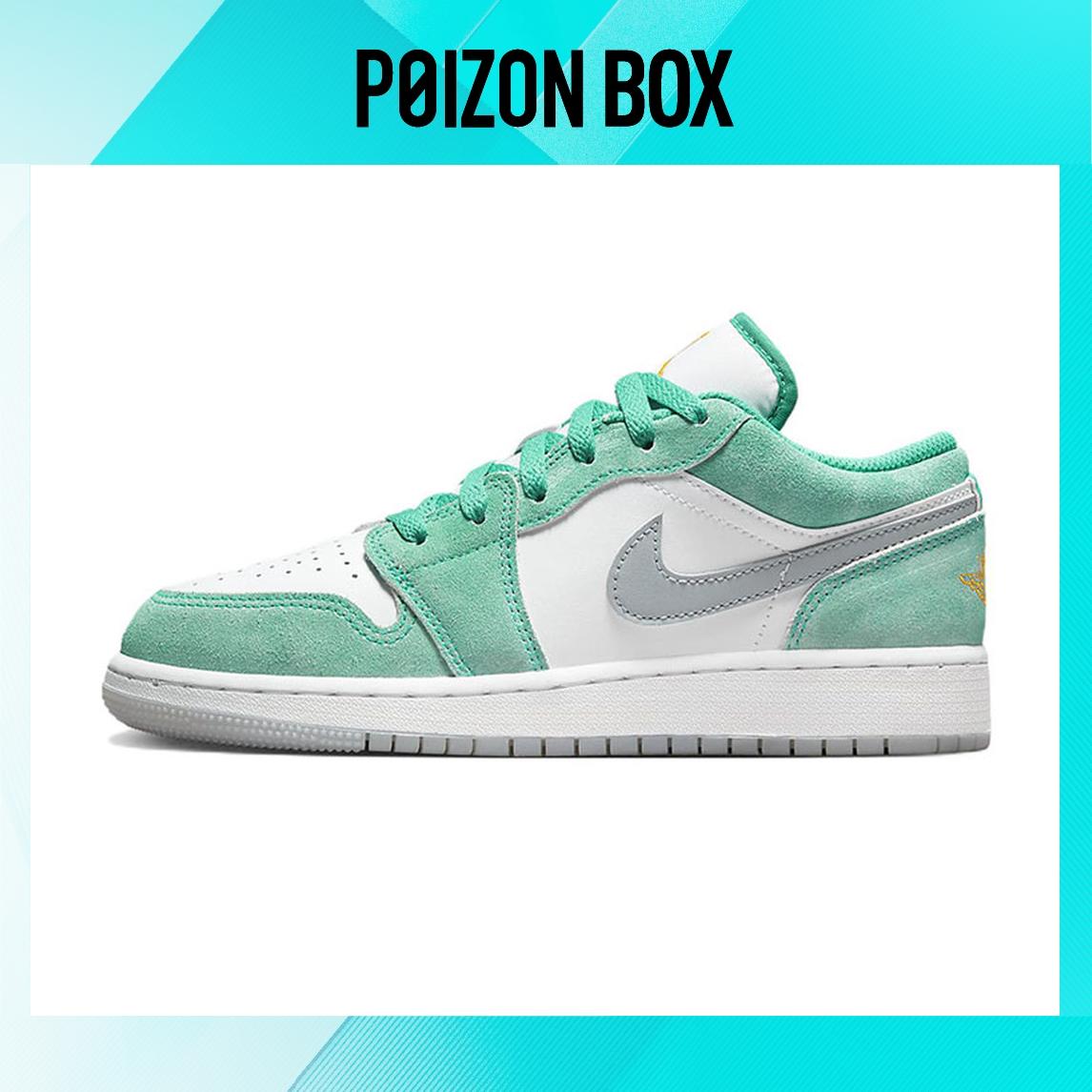 

Jordan 1 Low New Emerald (GS)