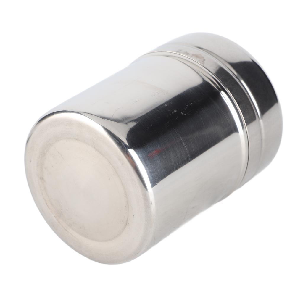 Stainless Steel Kitchen Gadget Seasoning Spice Condiment Bottle Organizer Jar Canister