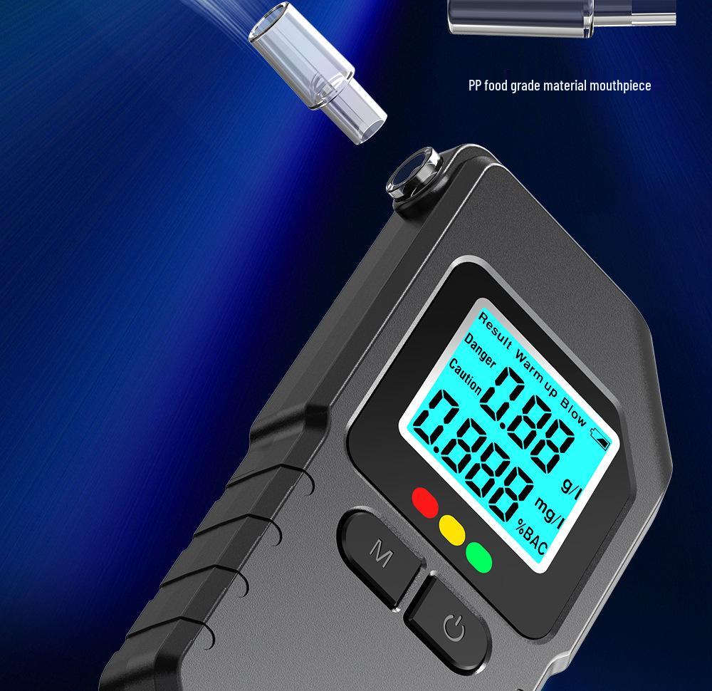 Portable Breathalyzer for Personal Alcohol Detection