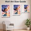 Disney Jasmine Princess Diamond Paint Painting Art Kit Handmade DIY5D Home Decor Gift