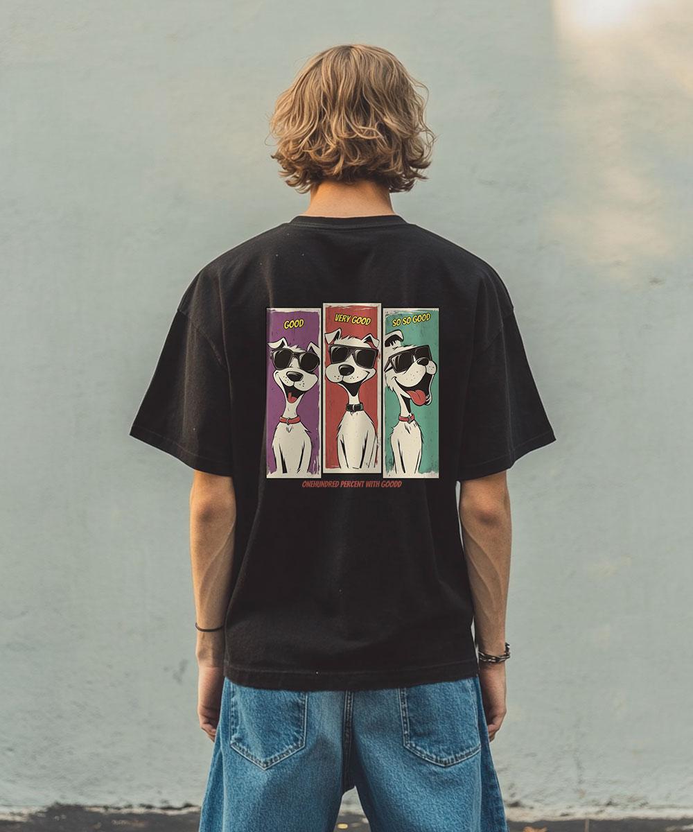 One Hundred Percent Ohpxgoodd B Very Good Semi-Over Short Sleeve Tee White/2Xl
