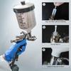 10pcs Mesh Filter Gravity Spray Filter Fits Most Gravity Feed Paint Sprayers HVLP Gravity Feed Paint Strainer