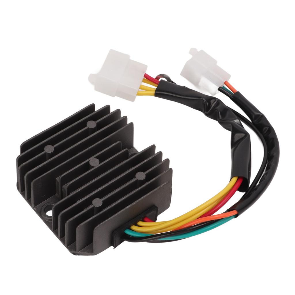 Motorcycle Voltage Regulator 32800‑31021 7 Pin Replacement for Suzuki GT380 GT550 TS400