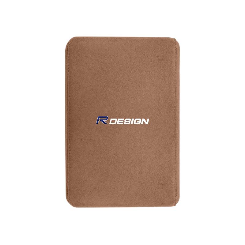 Volvo Car Armrest Mats Suede Memory Foam Thickening Arm Rest Cushion For V40 SC60 190h XC S60 V60 C30 V50 S90 XC60 XC40 V70 XC90