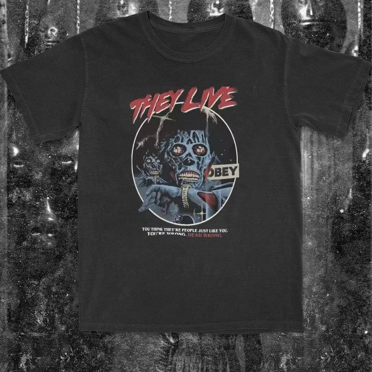 Retro John Carpenter horror graphic Tee Unisex Short Sleeve Shirt S-5XL XXL