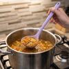 Soft Silicone Soup Ladle Non-scratch Pan Serving Scoop Cooking Scoop  Porridge Scooping