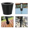 Cono De Paraguas De 38Mm Anillos De Cuña Enchufe Orificio De Mesa De Patio Soporte De Base