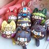 Аніме Пригоди JoJo Куджо Джотаро ДІО Гіро Зеппелі Джостар Гвідо Міста Какеїн Норіакі Плюшева Лялька Брелок для Сумки Косплей Подарунок