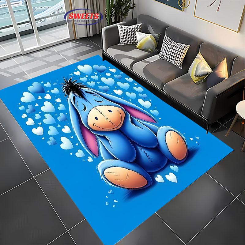Neue Regale! Klassischer Disney Winnie Puuh Teppich, Wohnzimmer Schlafzimmer Kinderzimmer Wahl, Rutschfeste Maschinenwaschbare Matte
