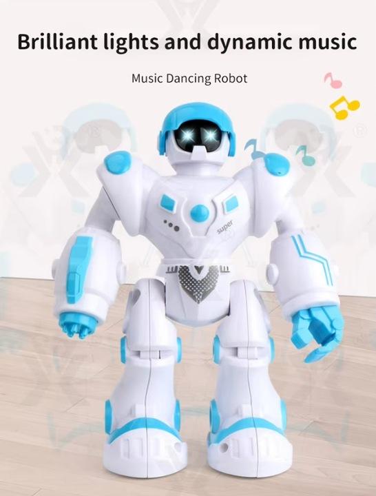 Interaktywny Robot Zabawka Dźwiękowa Dla Dzieci