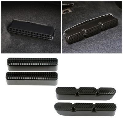For Toyota Highlander 2014 2024 Under Seat Floor AC Heater Air Conditioner Duct Grille Vent Outlet Cover Trim Protection Cap