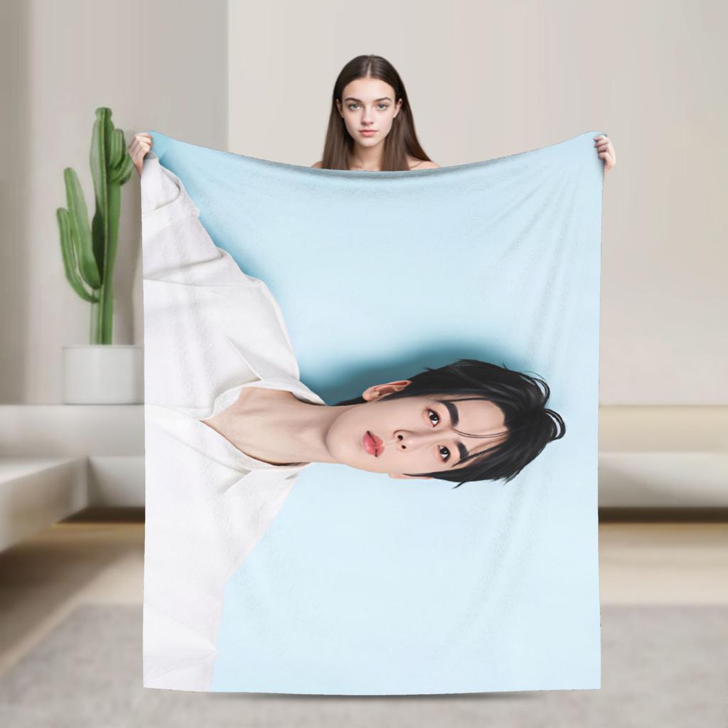 Peter Game YYour BBoyfriend Blankets Camping Flannel Throw Blanket For Bedroom Soft Design Quality Bedspread Gift