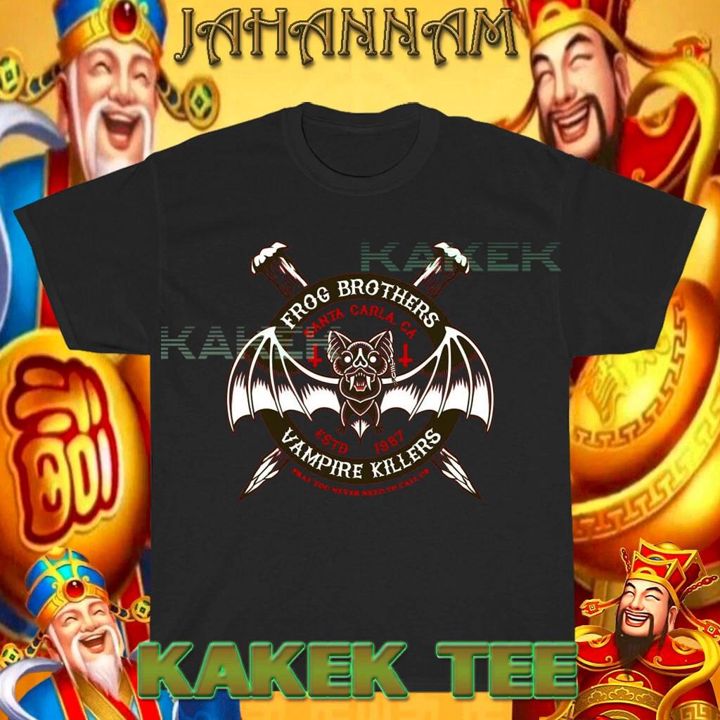 New Frog Brothers Vampire Killers The Lost American T shirt Funny Size S to 5XL 4XL