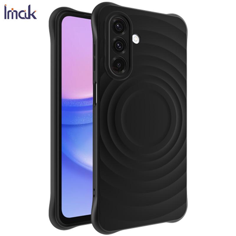 Для Samsung Galaxy A26 5G чехол для телефона IMAK UC-6 матовый мягкий чехол Samsung Galaxy A26 5G чёрный