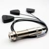 guitar no adhesive great sound electric guitar acoustic guitar piezo musical instrument accessory Easy-to-use pickup, required, quality, pickup,