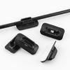 5Pcs Bicycles Brake Cable Line Fixed Base Clamps Housing Hose Guide Cable Buckle