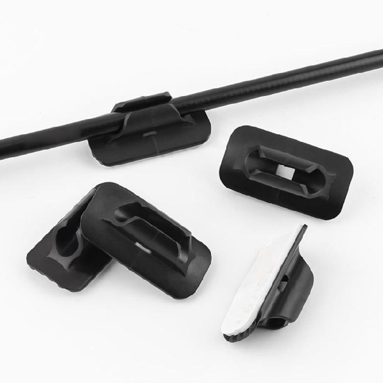 5Pcs Bicycles Brake Cable Line Fixed Base Clamps Housing Hose Guide Cable Buckle