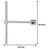 TONE Wheel Nut 41 x 21mm Jaw 2 pieces HW-4121 Double-Ended Wrench, Opening, included.