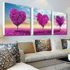 5D Heart Tree Rhinestone Stitch DIY Diamond Embroidery Painting