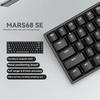 Mars 68 PRO magnetic axis mechanical keyboard gaming keyboard 0 dead zone plug and unplug RGB light wired wireless selectable
