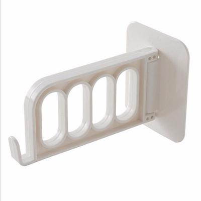 Ganchos decorativos para llaves plegables, ganchos de puerta multifunción, colgador adhesivo fuerte, estante de almacenamiento