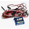 GT Power RC Araba aydınlatması 8 LED Flaşörlü Işık Kablo Sistemi 2 PPM FM FS 2.4G kit FREN+FAR+SİNYAL