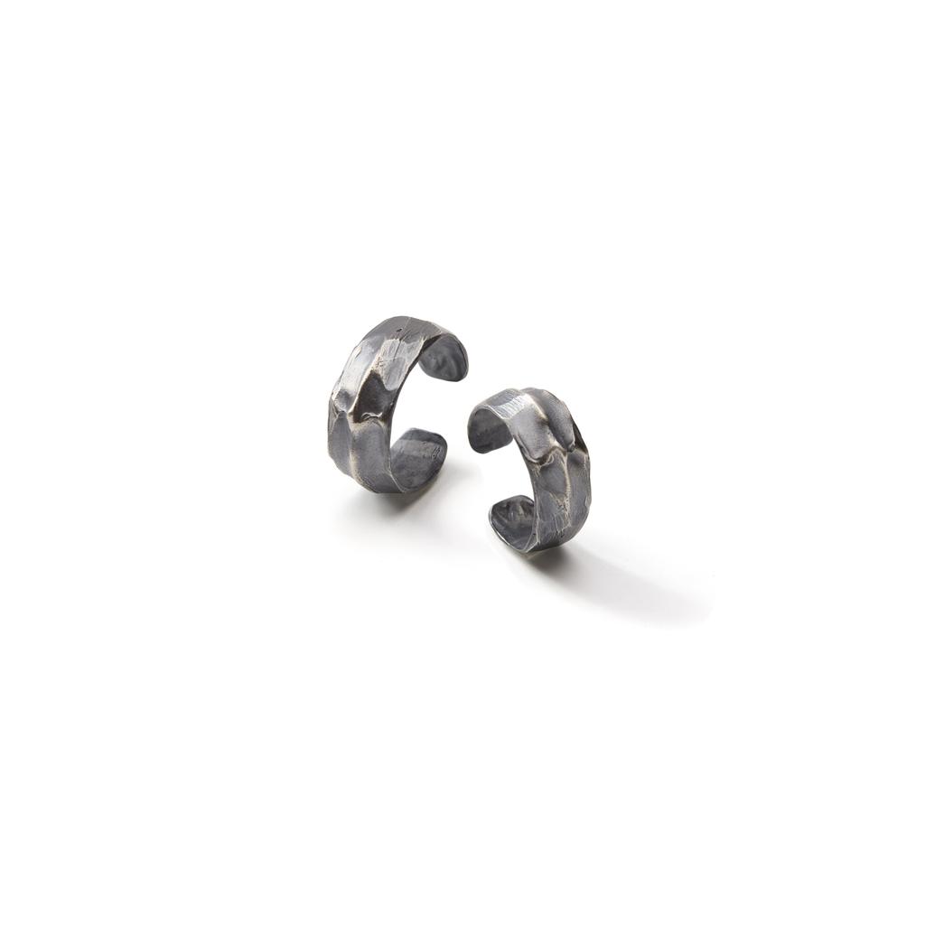 Adjustable 925 Silver Open Couple Rings Unisex Interlocking Minimalist Fashion Jewelry