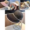 Fashionable Women's 2024 New Duck Tongue Hat With Wide Brim Sun Hat For Spring And Summer Uv Protection