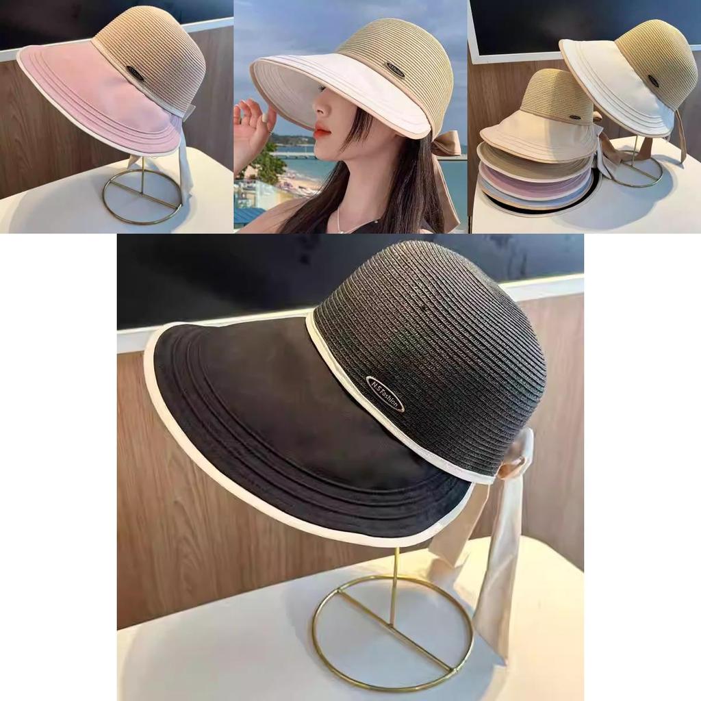 Fashionable Women's 2024 New Duck Tongue Hat With Wide Brim Sun Hat For Spring And Summer Uv Protection