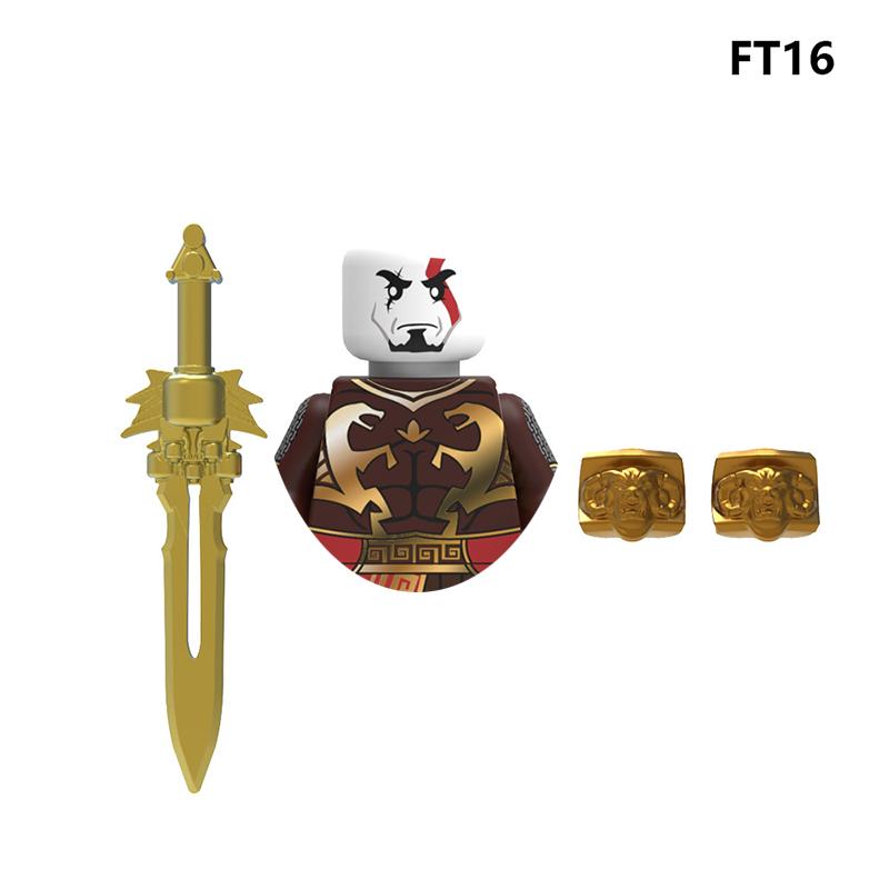 Game Delta Force Red Dead Redemption Bricks For Toys Gifts New Mini Action Figures Children Building Blocks For Party Gifts