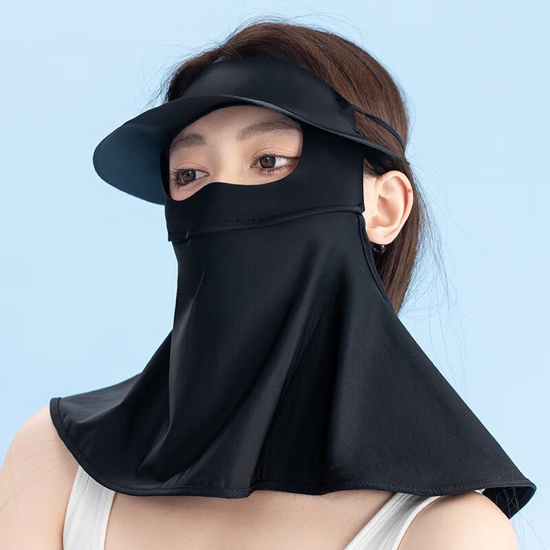 MEET SUNNY Full-Face UV Protection Mask