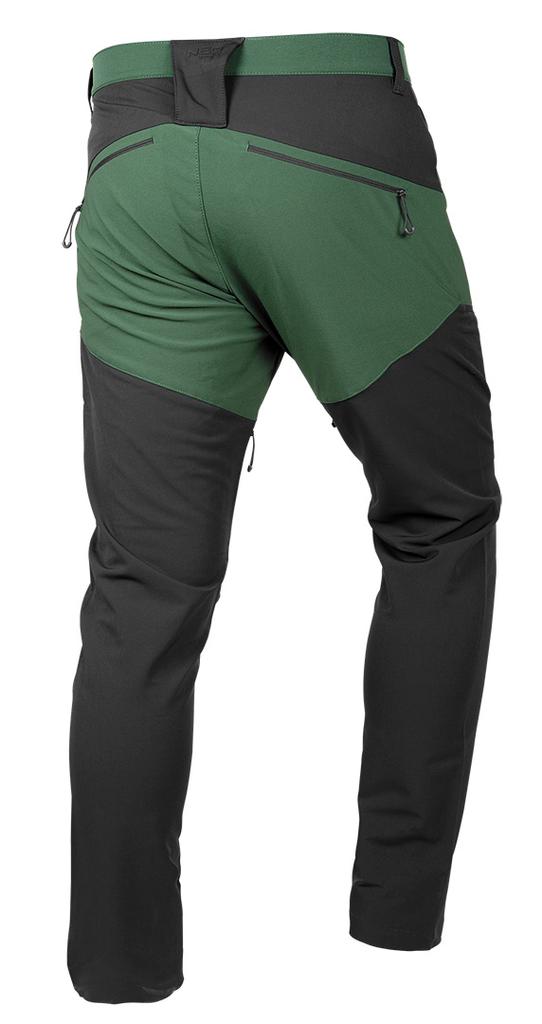 OUTDOOR Work Trousers, 4-way Stretch, Green-gray, Size XS