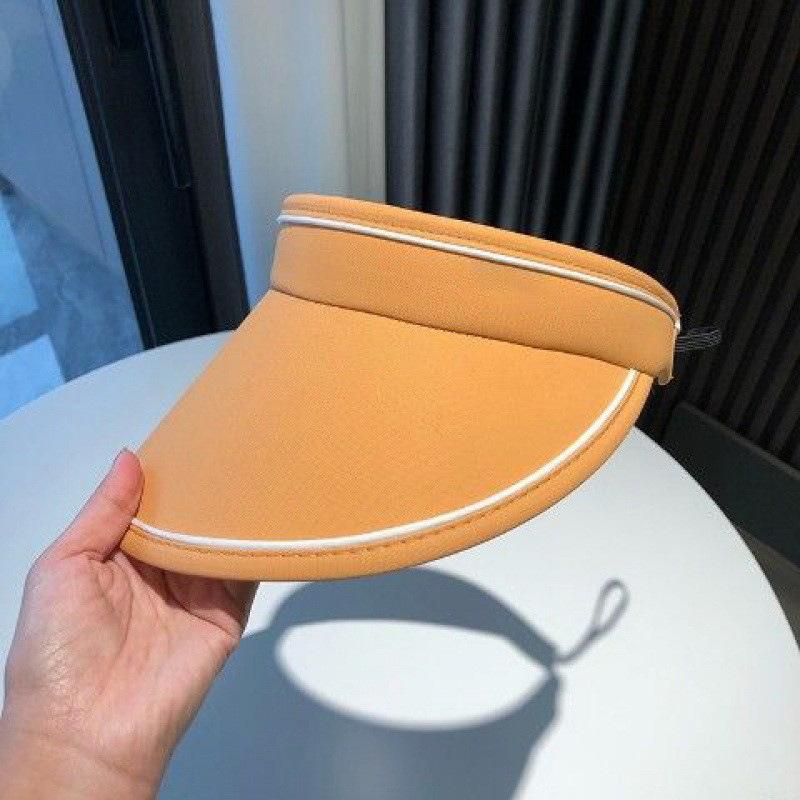 Sun Hat Women'S Uv Protection Sun Hat Summer Empty Cap Large Brim Outdoor Cycling Face Shade Hat Woman