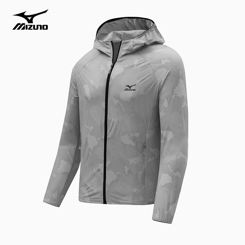 Mizuno Unisex Sonnenschutzjacke aus Eisseide