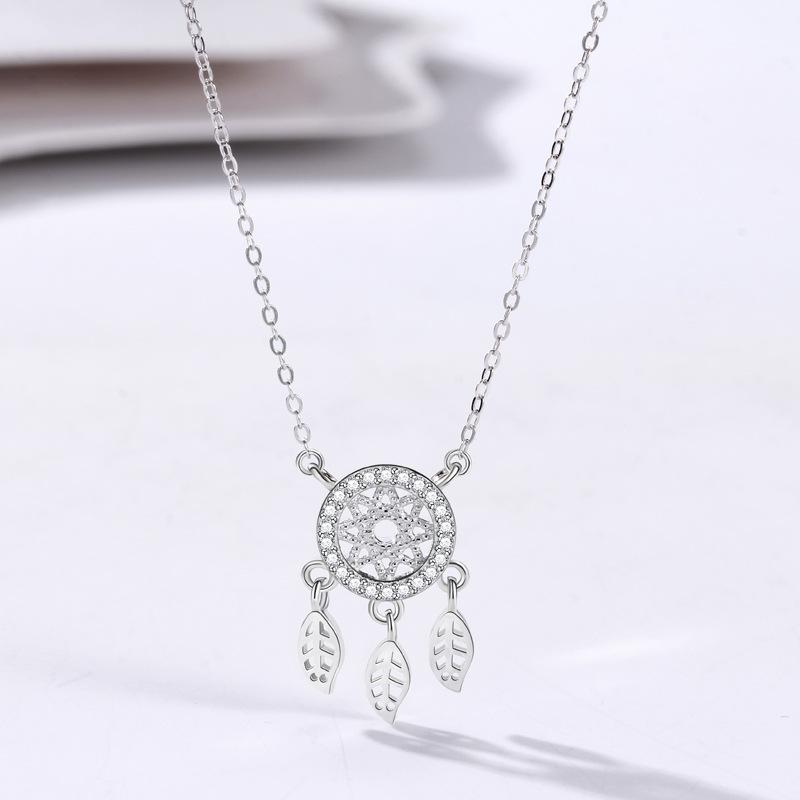 Dream Catcher Necklace Personality Premium Female Pendant Accessories Niche ins Accessories