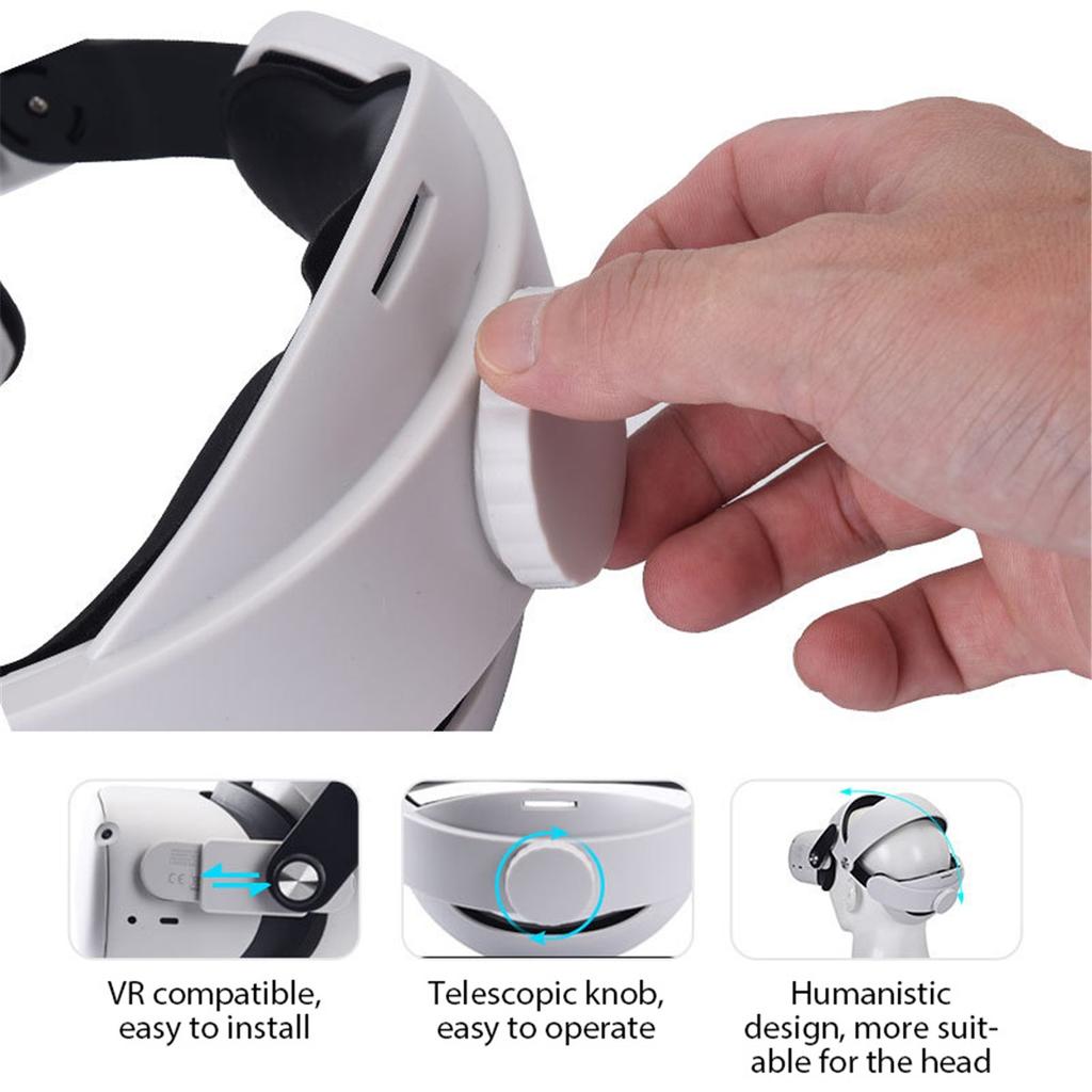 Upgrades M2 Halo Strap Elite Strap For Quest 2 Alternative Head Strap Improve Wearing Comfort For Oculus Quest 2 VR Accessories