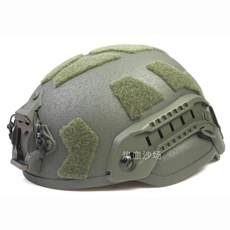 BEPAN Outdoor Semi High Cut Riot Helmet Fiberglass MICH2002 Tactical Helmet SF Wendy Liner