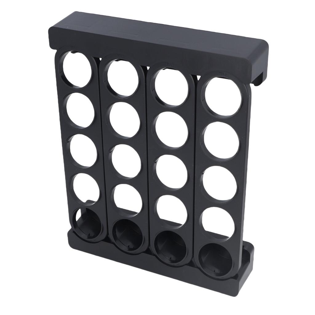 Coffee Pod Holder Storage Organizer Holds 20 Pods Coffee Capsule Display Rack for Kitchen Countertop Home Office Wall