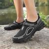 Casual Lightweight Water Sneakers Men Outdoor Walking Hiking Shoe Breathable Slip On Mens Loafers Tenis Summer Mesh Men Shoes